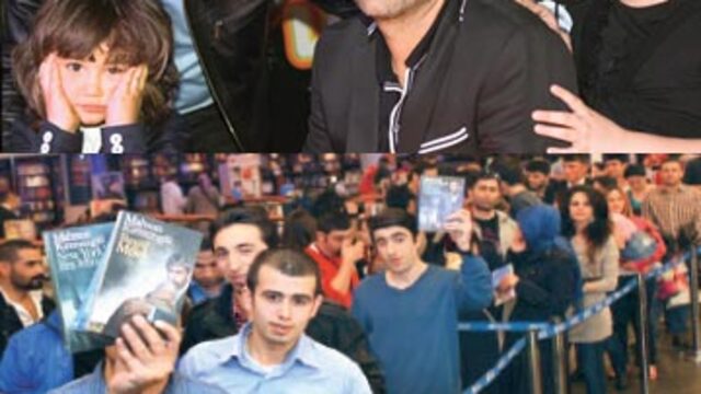 Mahsun Kırmızıgül kalabalığı!