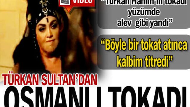 Türkan Şoray'dan 'gerçek' Osmanlı tokadı! VİDEO