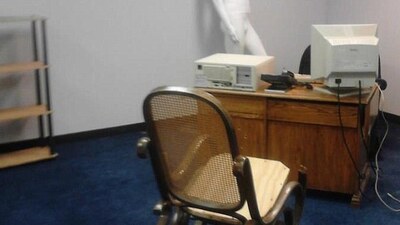 Bu odada kırıp dökmek serbest