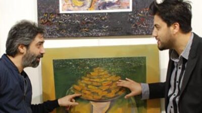 Polat Alemdar'ın resim merakı!