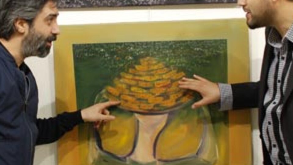 Polat Alemdar'ın resim merakı!