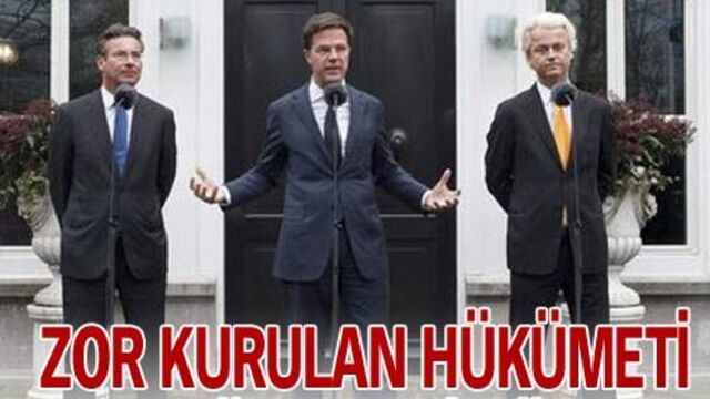 Hollanda'da azınlık hükümeti düştü