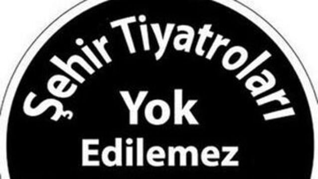 Tiyatrocular bugün sahnede değil eylemde olacak VİDEO