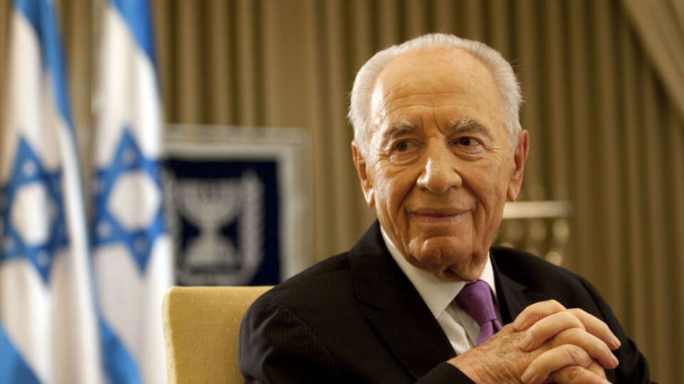 Peres'den Filistin itirafı!