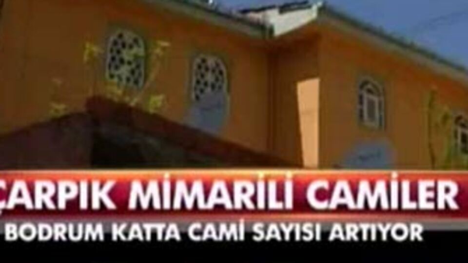 Diyanet, çirkin mimarili camilere el attı