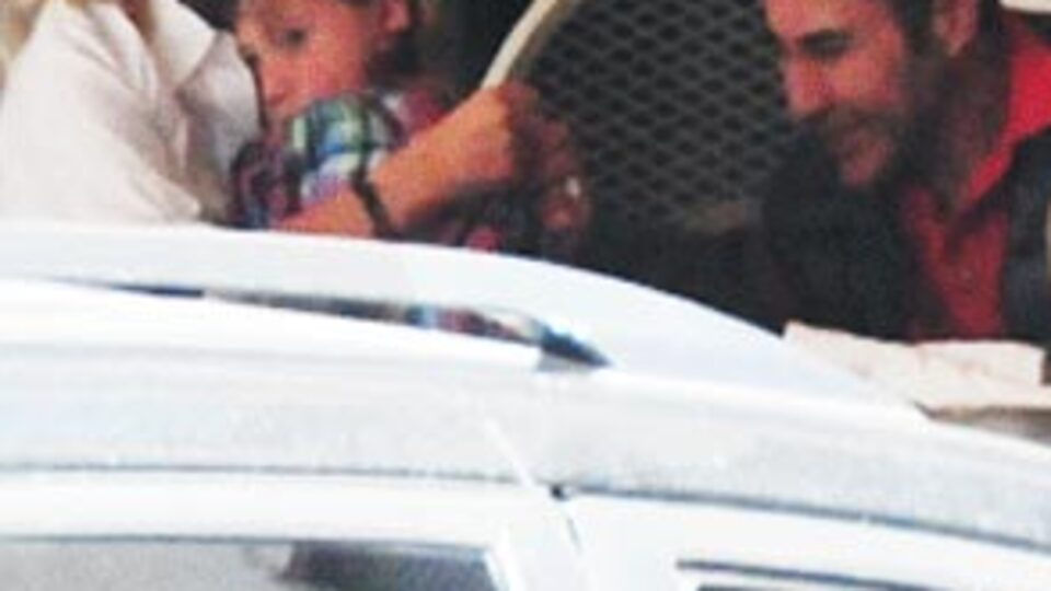 Çarmıklı'nın torun sevgisi