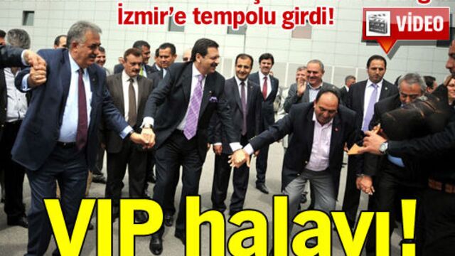 VIP halayı! - VİDEO