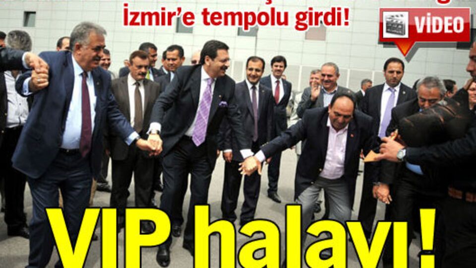 VIP halayı! - VİDEO