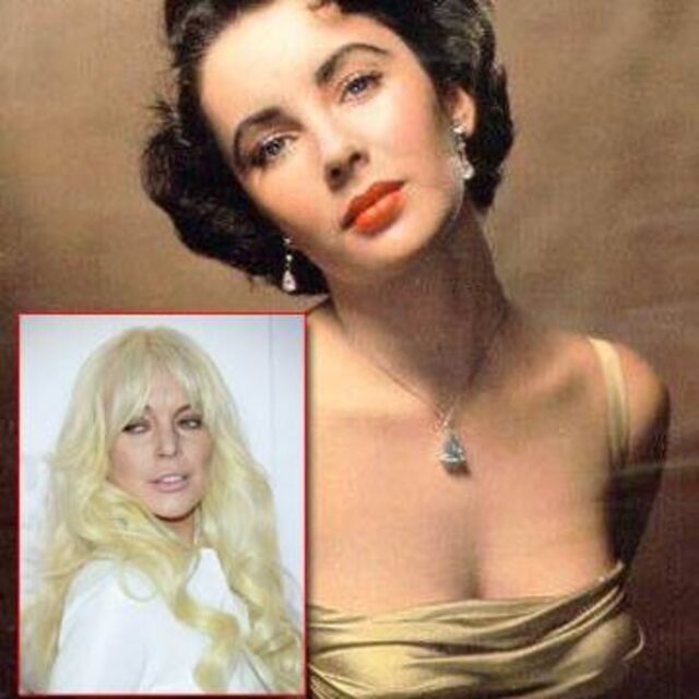Elizabeth Taylor'u Lindsay Lohan canlandıracak