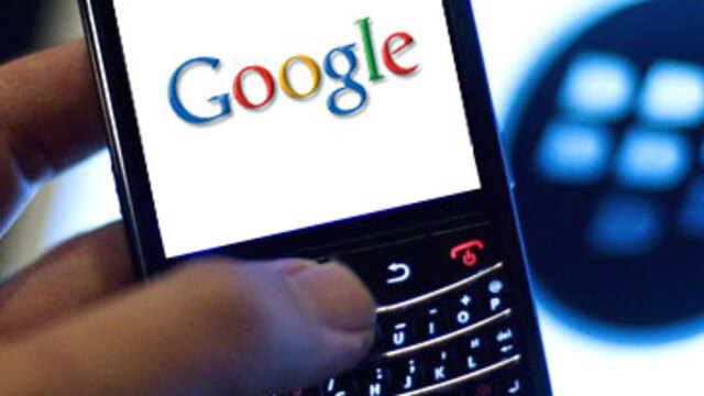 Google'ın son kurbanı Blackberry kullanıcıları