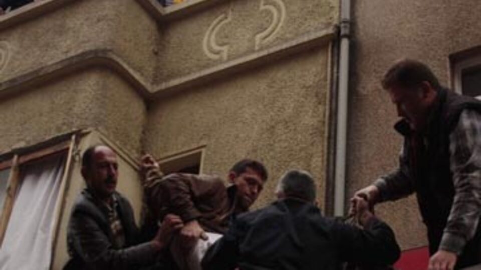 İntihar teşebbüsüne ilginç müdahale!