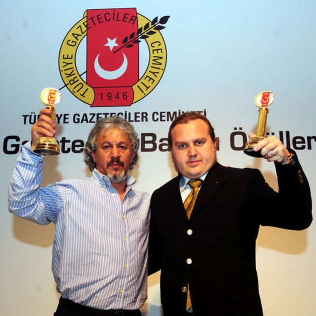 Türkiye Gazetecilik Başarı Ödülleri sahiplerini buldu