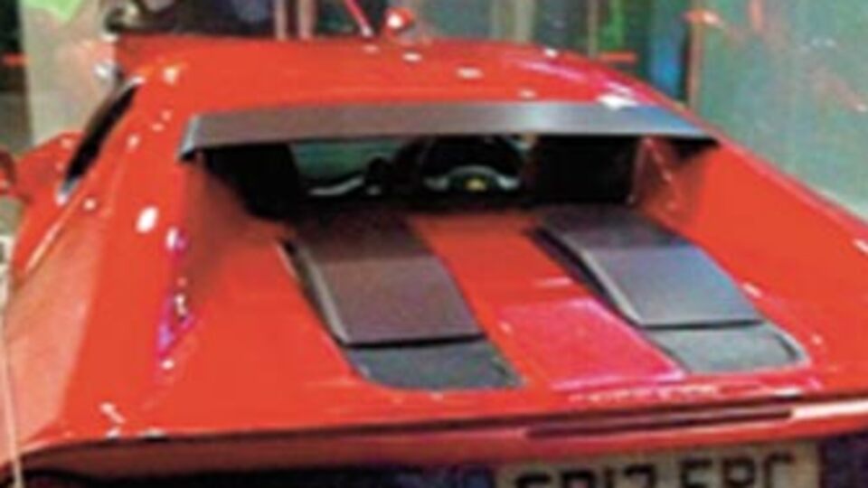 Kişiye özel Ferrari