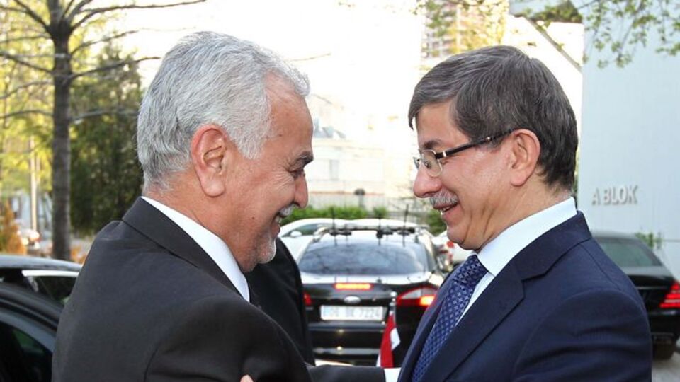 Davutoğlu, Haşimi ile görüştü