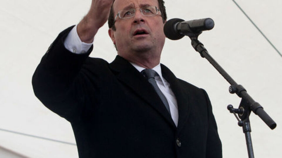 Sarkozy'den sonra Hollande