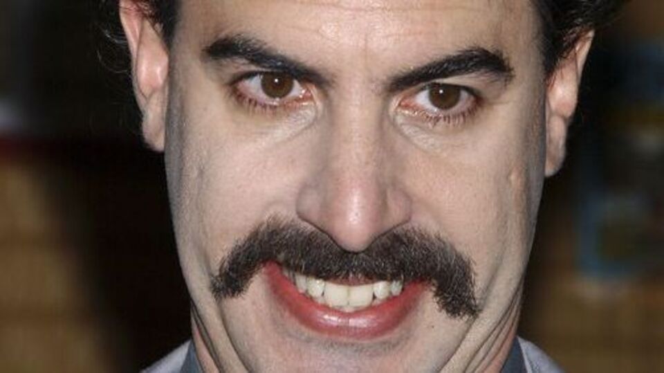 Kazakistan'dan Borat'a teşekkür