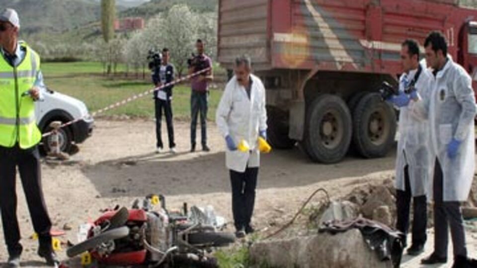 Afyon'da feci kaza