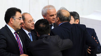 Meclis'te sert tartışma!