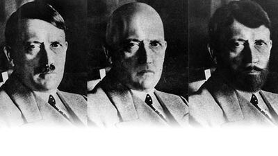 Binbir surat Hitler GALERİ