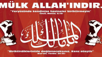 Devrimci İslamcılar 1 Mayıs'a! VİDEO