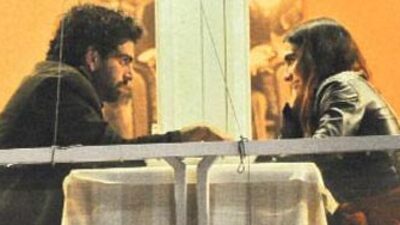 Sanki hiç kavga yapmamışlar gibi!