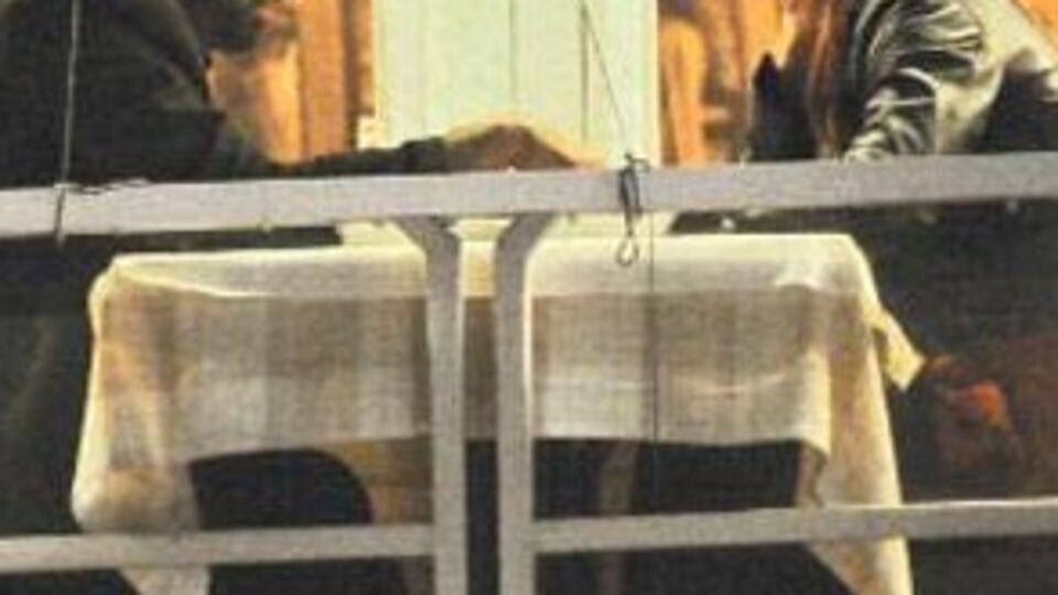 Sanki hiç kavga yapmamışlar gibi!