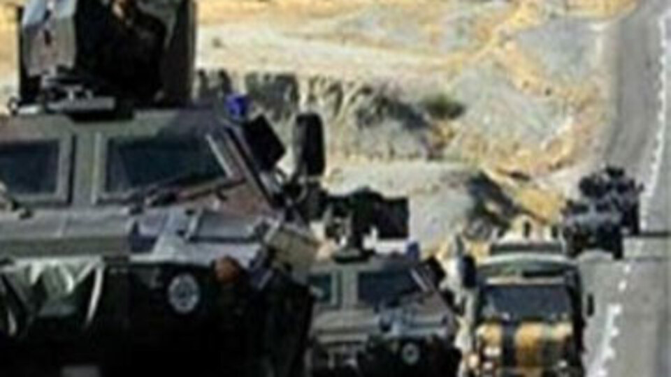 Askeri bölgeye havan saldırısı!