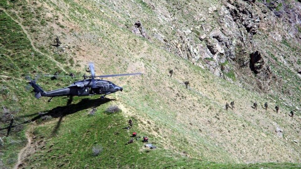 Teröre ağır darbe! GALERİ