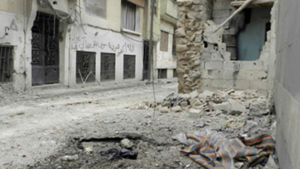 Suriye ordusu ile Muhalifler çatıştı