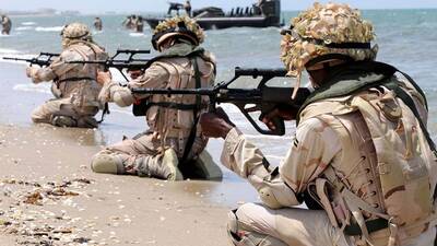 İran'a Körfez'den gözdağı