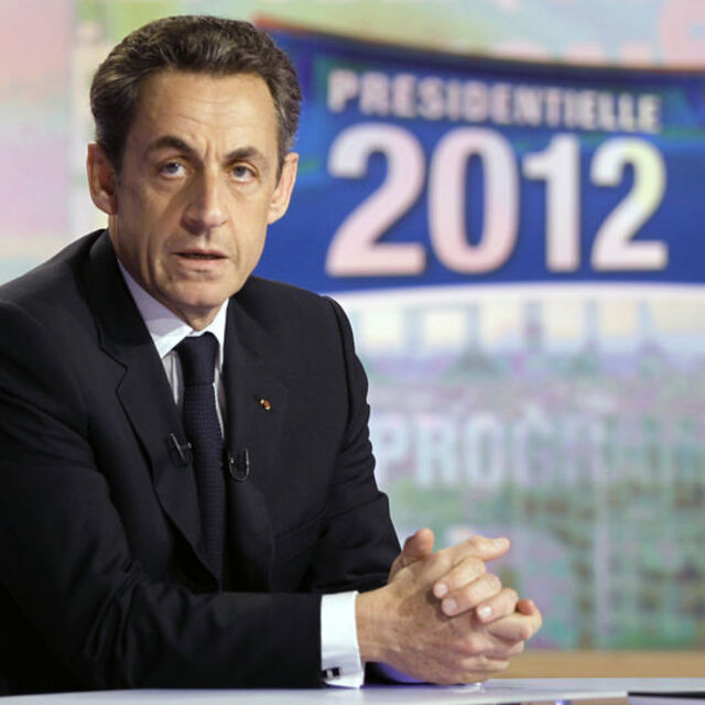 Sarkozy'den sürpriz
