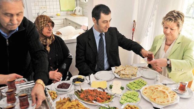"Siyasete girme nedenim Solingen"