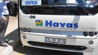 Havaş sefer başında!