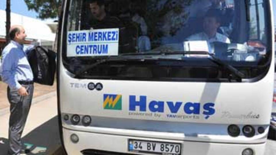 Havaş sefer başında!