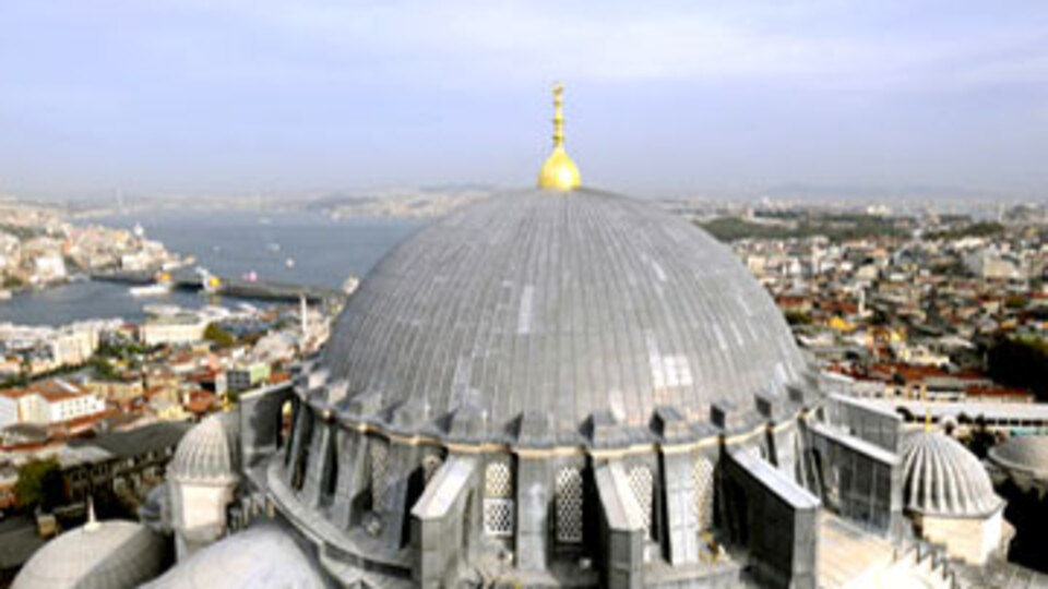 Süleymaniye bölgesi yenileniyor