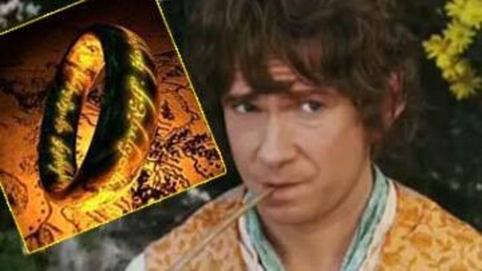 The Hobbit görücüye çıktı! VİDEO
