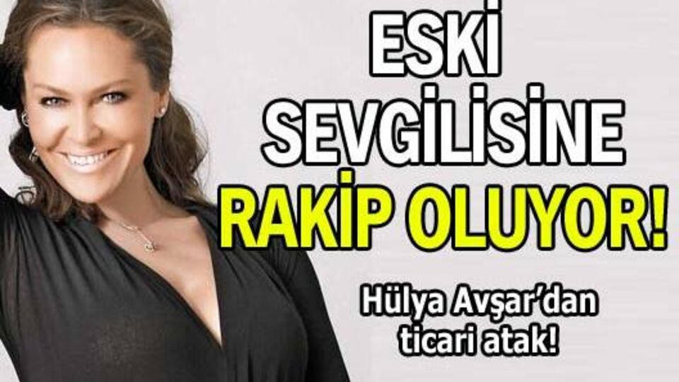 Eski aşkına rakip oluyor!