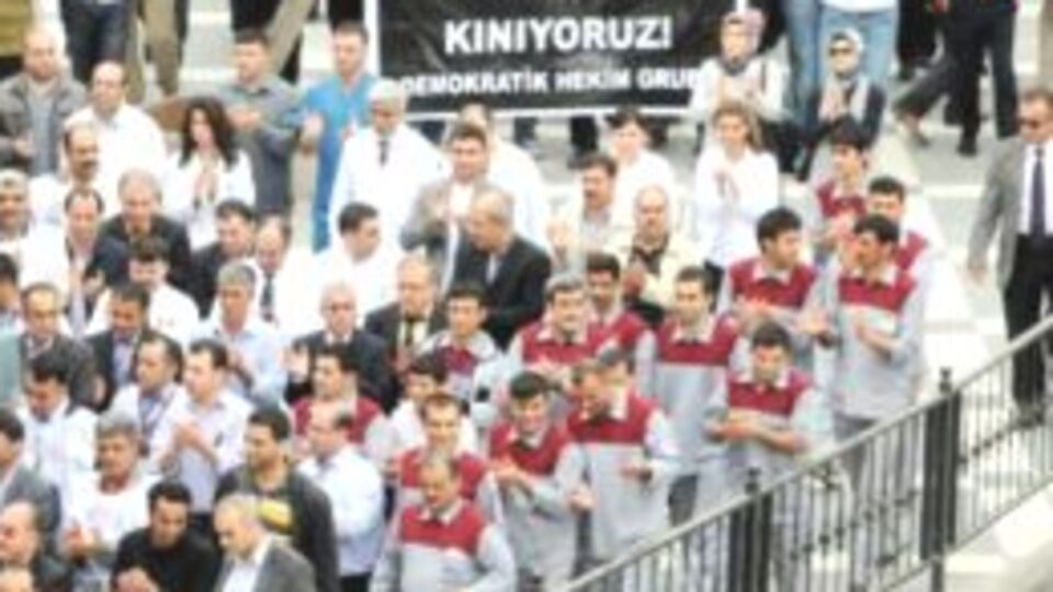 'Şiddet sabıkalısına' poliklinik yasağı