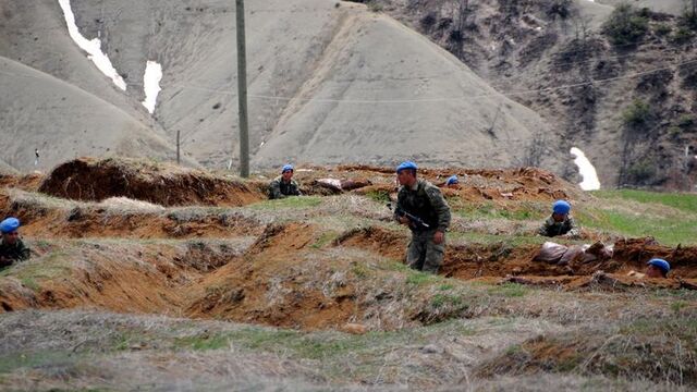 PKK'nın en büyük sığınağı ele geçirildi! GALERİ