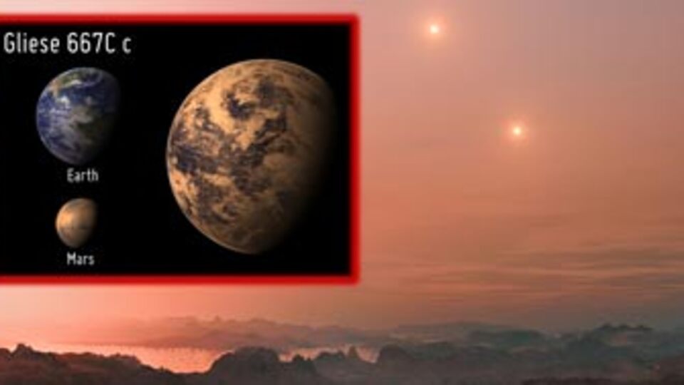 Gliese 667Cc işte dünyanın rakibi!