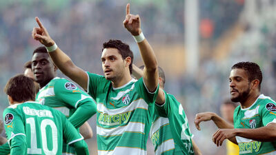 Pinto, Bursaspor'u sırtlıyor!