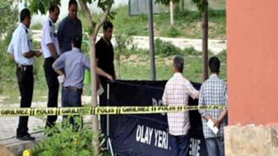 Okul bahçesinde cinayet!