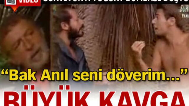 Survivor'da büyük kavga! VİDEO