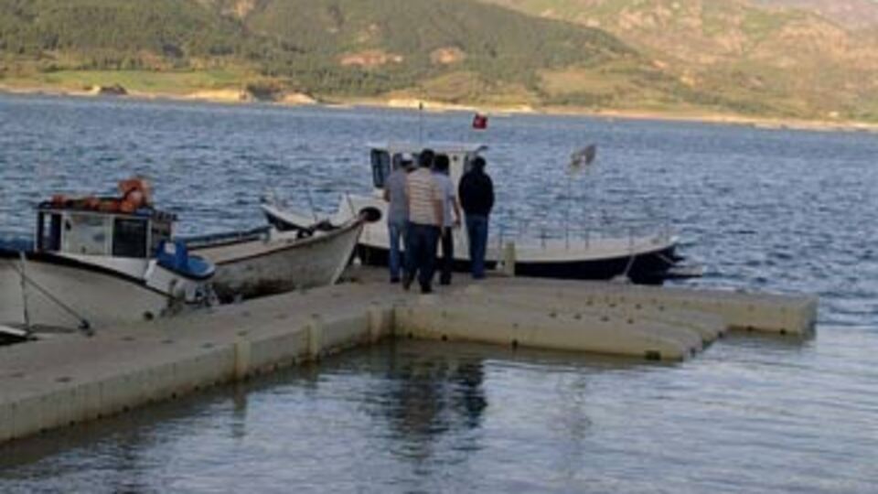 Baraj gölüne düştü, kayboldu