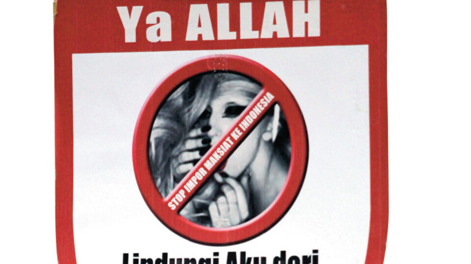 "Şeytan Gaga cehenneme git"