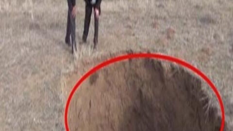 Erzincan'da tuhaf olay!