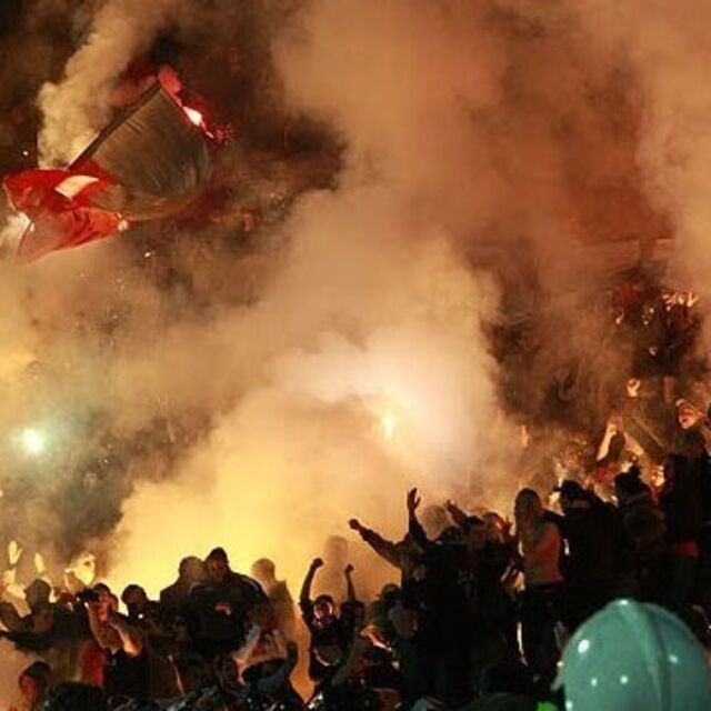 Bulgaristan'da futbol terörü!