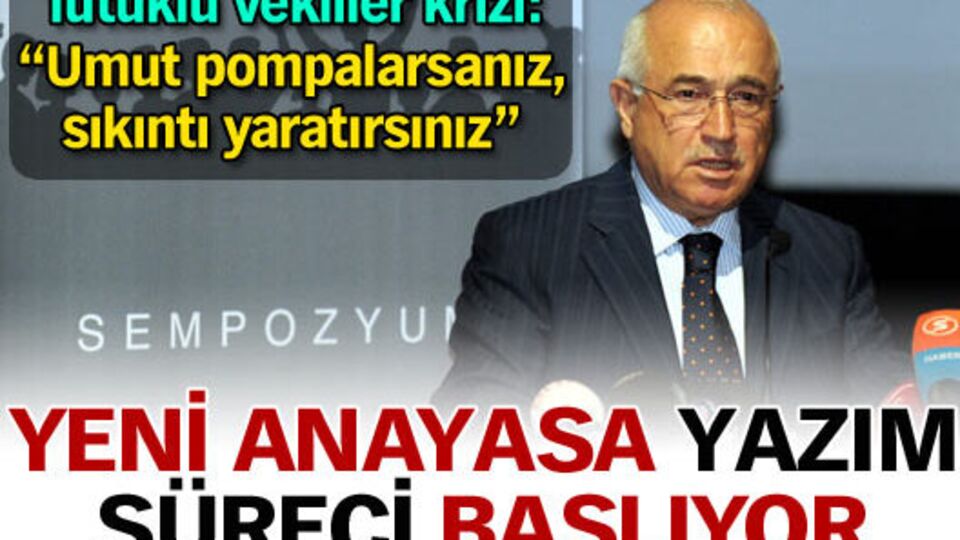 Yeni anayasa yazım süreci başlıyor
