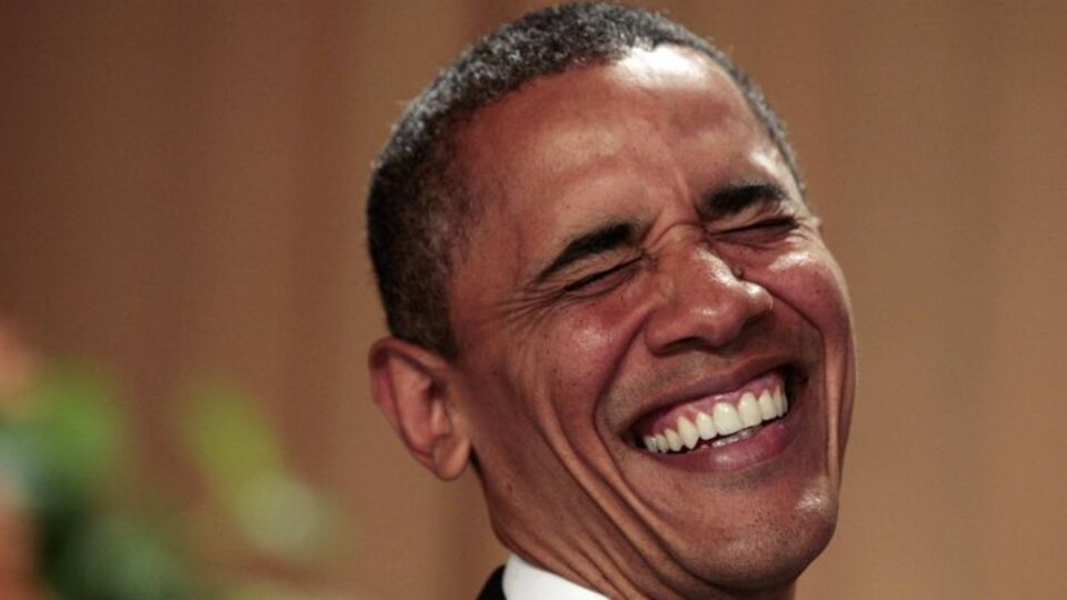 Obama kırdı geçirdi
