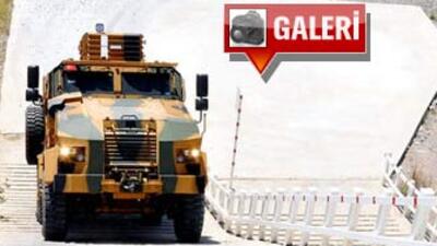 'Kirpi' dünya pazarında, 'Vuran' yolda! GALERİ